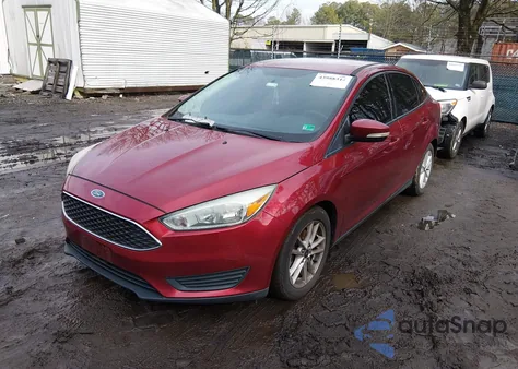 2015 Ford Focus Se из США, поврежденный, VIN 1FADP3F20FL237673